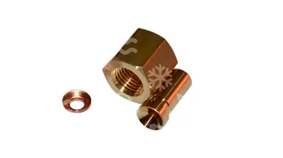 adaptér pro servopohon kulového ventilu CASTEL 9901/X11